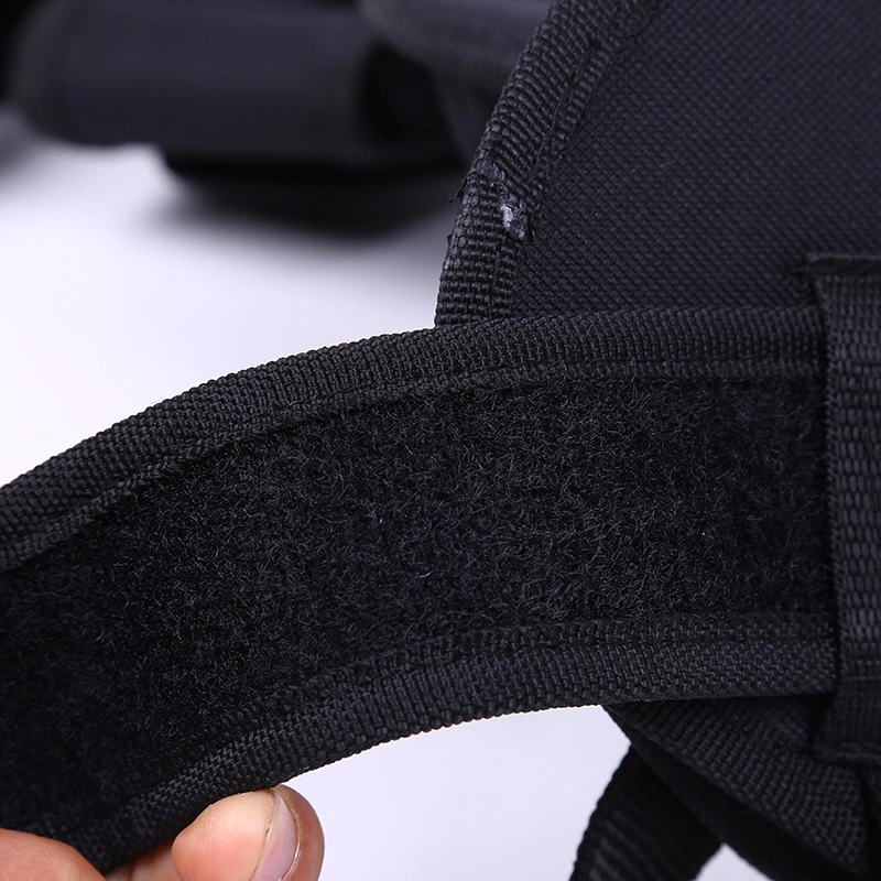 OEM Weaving Police Military Style Tactical Belt Multifunctional Black Weaving Tactical Belt
