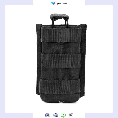 Tactical Battery Pack Walkie Talkie Bag