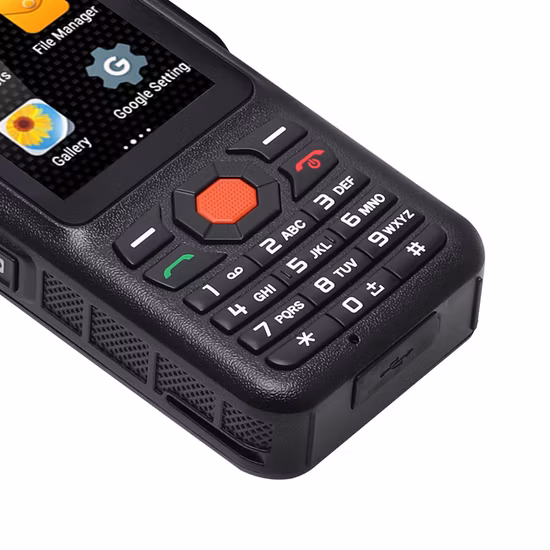 Inrico 4G Lte 2.4 Inch Display Screen Android 7.0 Poc Radio T368