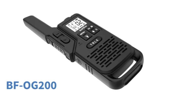 License Free Walkie Talkie FM Scan Monitor Emergency Alarm Flashlight Function Ham Radio