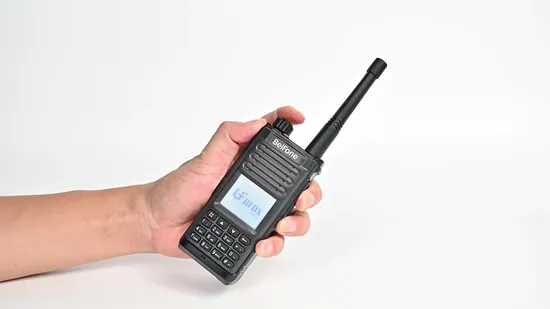 Multi-Mode Radio Transceiver Poc Dmr Walkie Talkie Hybrid Radio Bf-Tp800