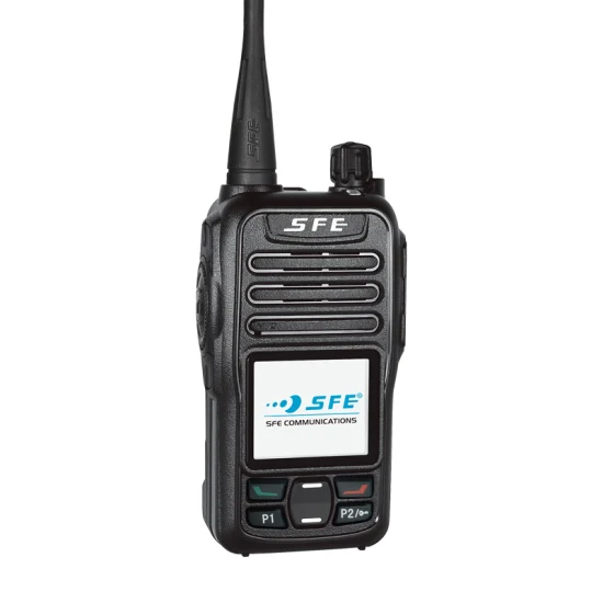 Walkie Talkie VHF Handheld Wireless Communication Two Way Radio Analog Radio Sfe SD250 5W Long Talk Range 1024 Channels