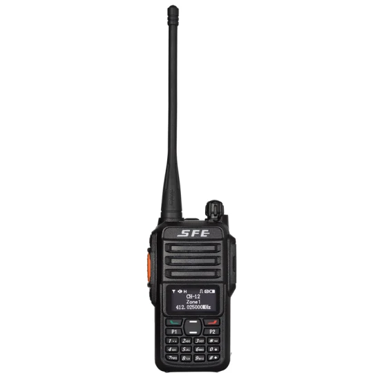 SD850 Dmr Digital Two Way Radio with OLED Display 1024 Channels