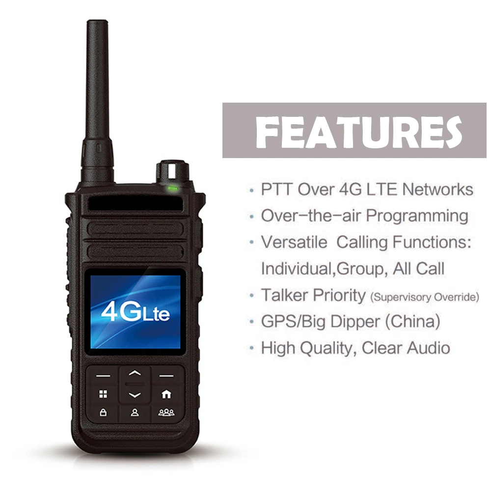 Belfone 4G Poc Radio Global Talk License Free Walkie Talkie with GPS Bf-Cm625s