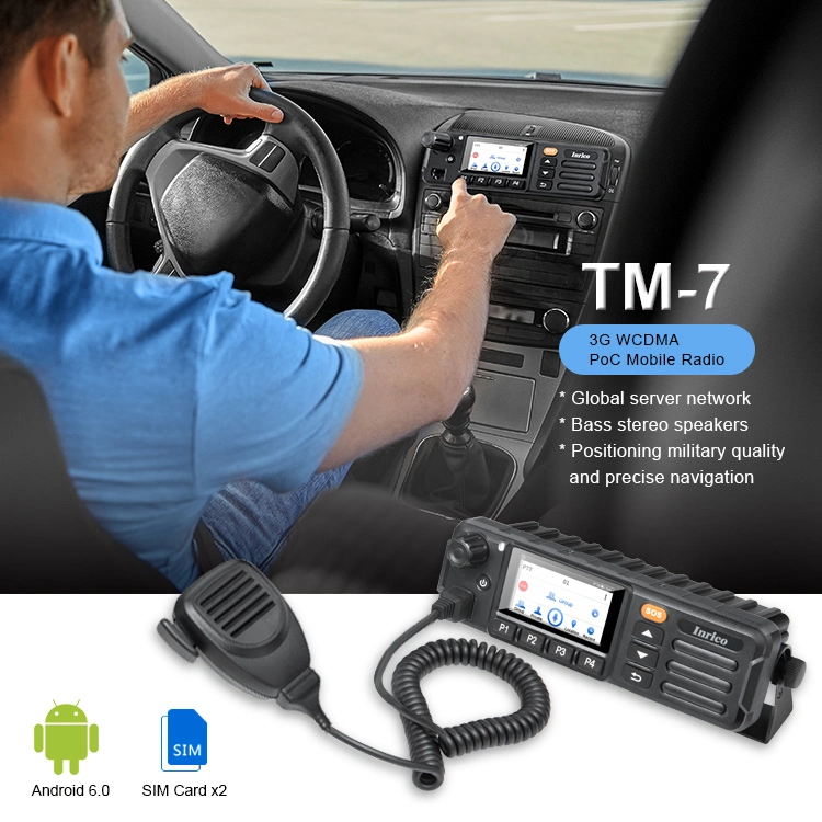 Inrico TM-7 WCDMA/GSM Mobile Radio