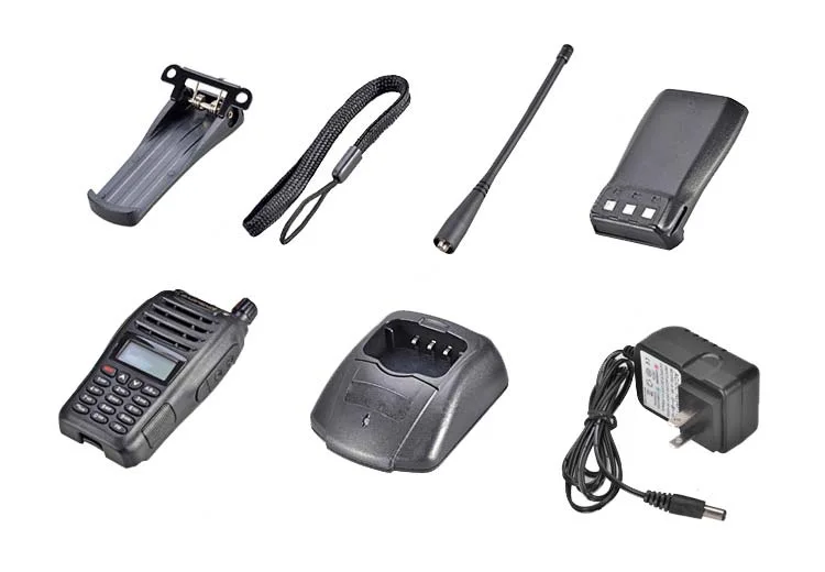 Baofeng UV-B6 5W 99CH UHF&VHF Mobile Portable Interphone Transceiver Walkie Talkie Two-Way Radio