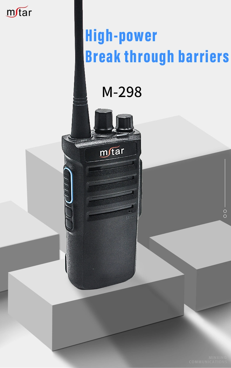 Mstar M-298 Dmr Radio Handheld Two Way Radio