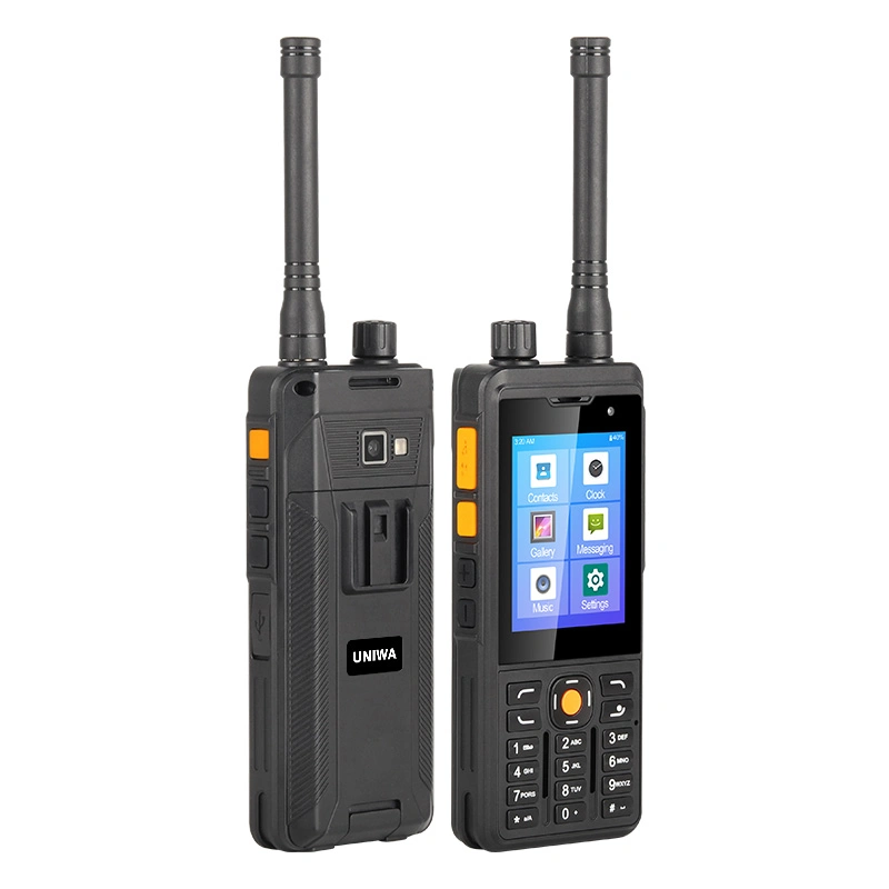 Uniwa P5 2.8 Inch Poc/Dmr Digital Radio Android 4G Walkie Talkie Mobile Phone