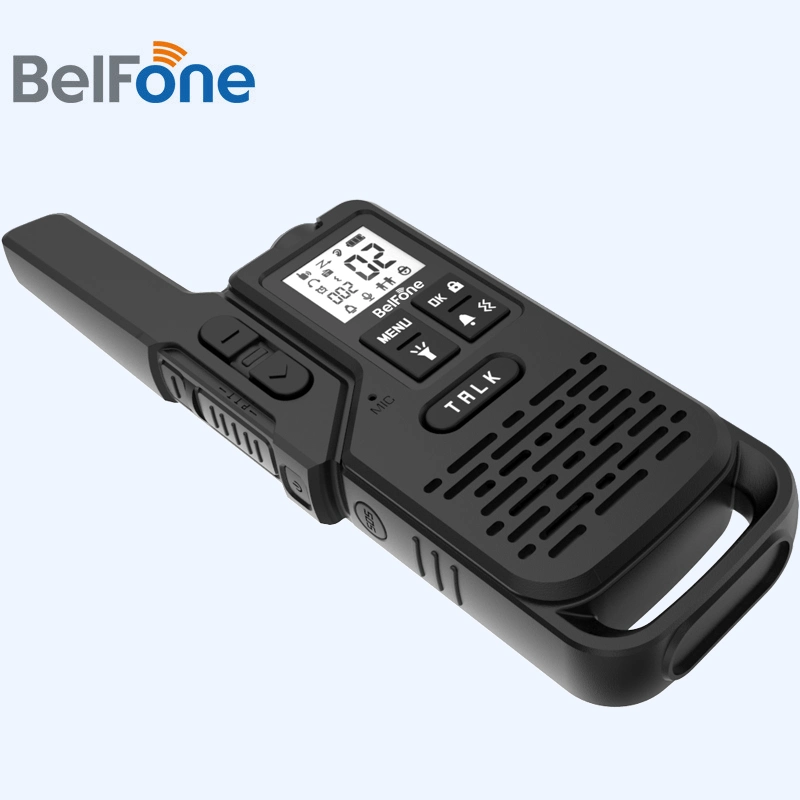 License Free Walkie Talkie FM Scan Monitor Emergency Alarm Flashlight Function Ham Radio