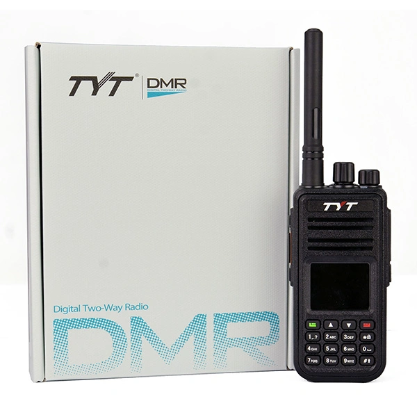 Tyt GPS Digital+Analog Compatible with Mototrbo Radio with LCD Newest! Tyt Dmr Two-Way Radio Md-380