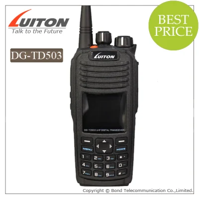 Analog & Digital Mode Digital Radio Dg-Td503 with GPS