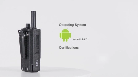 3G Inrico Poc Radio T290 with WiFi Feature