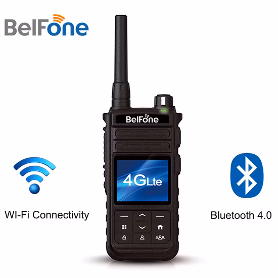 Inrico S300 4G Android 8.1 Network Poc Radio with WiFi NFC Bt Dual Camera Function