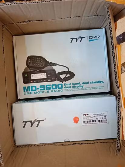 Wholesale Mobile Car Radio Inrico TM-7p Walkie Talkie Global Call