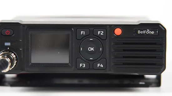 High Quality Car Radio, Vehicle Two Way Radio, GPS, Bt, AES256, Dmr Tire2, Tire3, Mobile Radio