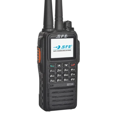 Se530K Dual Mode Handheld Two Way Radio Analog UHF VHF and PoC Radio 4G 3G 2g