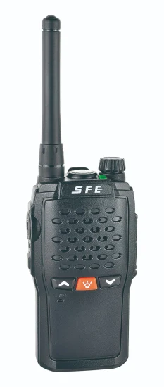 Sfe S618K Analog Two Way Radio Small Size Hotel Two Way Radio 2W Power Output Clear Voice