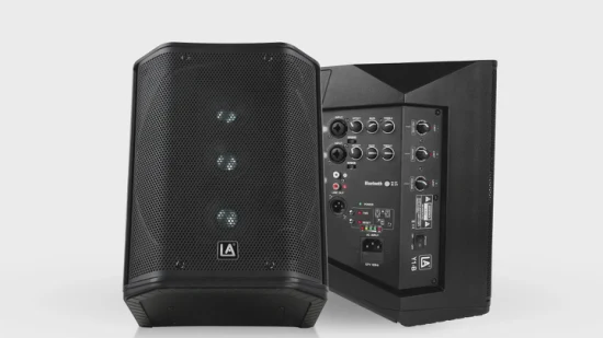 Basic Customization Y1-B Battery Powered Multi-Position Compact PA System Audio Speaker