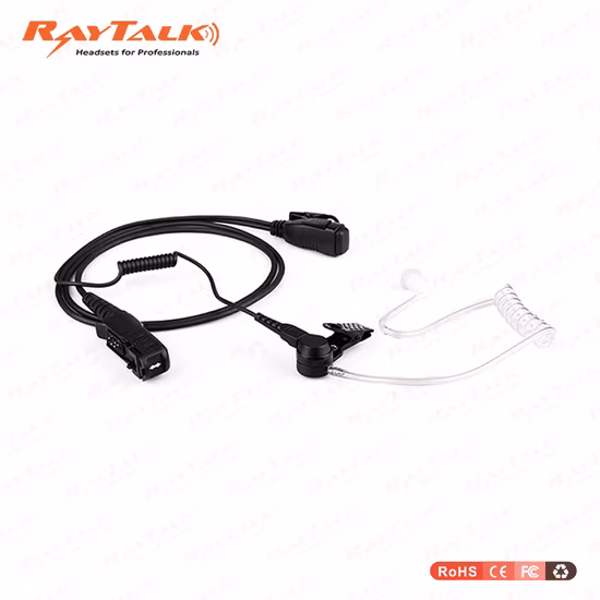 Walkie Talkie Air Tube Earphone for Icom IC-F3GS/IC-F4gt/IC-F11/IC-F14