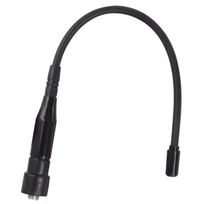 Gain Extended Telescopic Antenna Soft Antenna for Baofeng 888s UV5r UV-82 Two Way Radio
