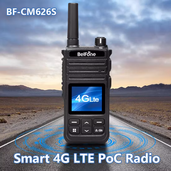 4G Lte Inrico Poc Radio T640A with WiFi Feature