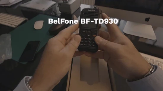 Belfone Td-930 Handheld Tire 3 Two Way Radio Pseudo Trunk IP68 Critical Communication Woki Toki