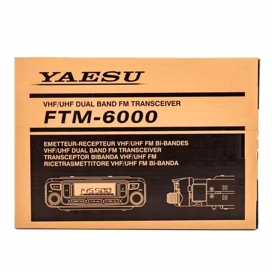 Dual Band Car Radio Ft-7900r Mobile Radio