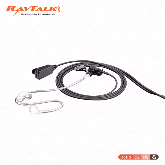 2016 Newest Walkie Talkie Plastic Ear Piece Logo Print Earphone